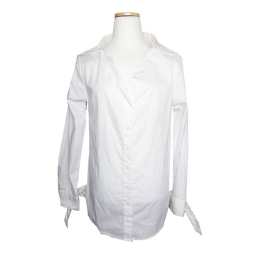 CLUB MONACO ホワイトリボンスリーブシャツ 66 132276918