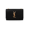 SAINT LAURENT Kassandra Monogram Kate Golden Small Chain Satchel Schultertasche 154656724 [P]