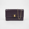 SALVATORE FERRAGAMO 21 D855 Chain Schulter Crossbody Bag 131848537 [P]