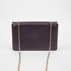 SALVATORE FERRAGAMO 21 D855 Chain Schulter Crossbody Bag 131848537 [P]
