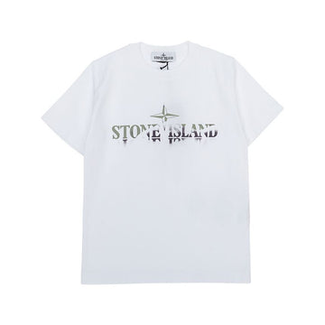 STONE ISLAND キッズ 半袖Tシャツ K1S162100010 S0150 V0001 (大人着用可能) 132278962