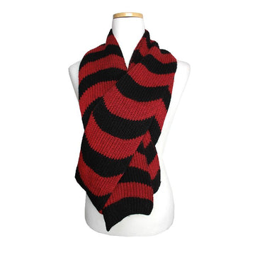 IRO ツートンニットマフラー 132279376