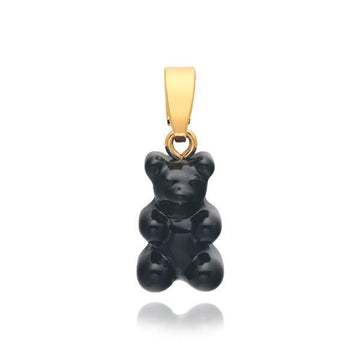 CRYSTAL HAZE JEWELRY NOSTALGIA BÄR - SCHWARZ - KLASSISCHER VERBINDER 41015147