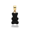 Crystal Haze Jewelry Nostalgia Bear - Black - Classic Connector 41015147 [P]