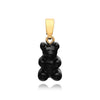 Crystal Haze Jewelry Nostalgia Bear - Black - Classic Connector 41015147 [P]