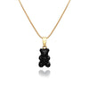 Crystal Haze Jewelry Nostalgia Bear - Black - Classic Connector 41015147 [P]