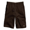 DICKIES ルーズフィット ワーク ショーツ ダークブラウン 117525313 [P]