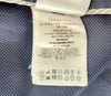 MONCLER Gamma Blau Windjacke mit Kapuze in Goldoptik 132270348 [P]