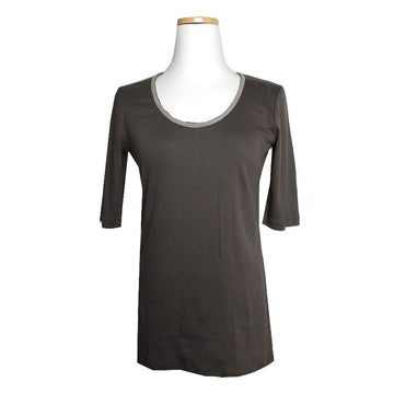 FABIANA FILIPPI ファビアナ・フィリッピ オリーブグリーン Tシャツ 55 66 132310683