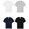 AMI Herz-Logo T-Shirt BFUTS035 724 132328135 [P]