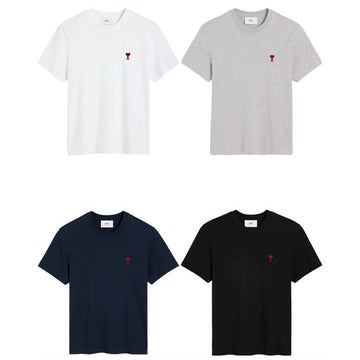 AMI Herz-Logo T-Shirt BFUTS035 724 132328135