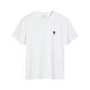AMI Herz-Logo T-Shirt BFUTS035 724 132328135 [P]