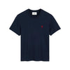 AMI Herz-Logo T-Shirt BFUTS035 724 132328135 [P]