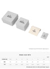 Vivienne Westwood Westminster Logo Cutout Ring 155989299 [P]