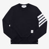 Thom Browne 4-Bar Stripe Engineered Jersey Women's Sweatshirt 144596032 [P]