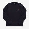 PAUL SMITH ジブラ ワッペン ロゴ レギュラーフィット メンズ トレーナー 144765209 [P]