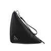 Prada Grace Lux Triangle Embossed Logo Pouch Bag 1NE039 2BYA F0002 144765213 [P]