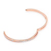 SWAROVSKI Hyperbola Twist Bangle Medium Armband 144731960 [P]