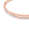 SWAROVSKI Hyperbola Twist Bangle Medium Armband 144731960 [P]