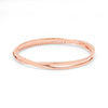 SWAROVSKI Hyperbola Twist Bangle Medium Armband 144731960 [P]