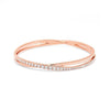 SWAROVSKI Hyperbola Twist Bangle Medium Armband 144731960 [P]