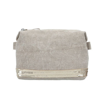 Vanessa Bruno Sequin Zip Small Pouch Bag 0PVE31 V42032 018 144732014 [P]