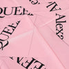 ALEXANDER MCQUEEN Logo-Print Schal 76082561 [P]