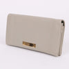 CHLOE Märshmellow Grau Goldfarbene Damen Clutch 12345 132352428 [P]