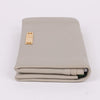 CHLOE Märshmellow Grau Goldfarbene Damen Clutch 12345 132352428 [P]