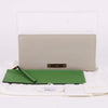 CHLOE Märshmellow Grau Goldfarbene Damen Clutch 12345 132352428 [P]