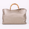 GUCCI Graue Bambusgriff Tote und Schultertasche 323658 132352524 [P]