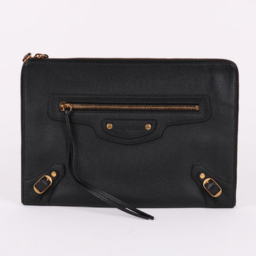 BALENCIAGA Schwarze Neo Classic Clutch 652490 132352627
