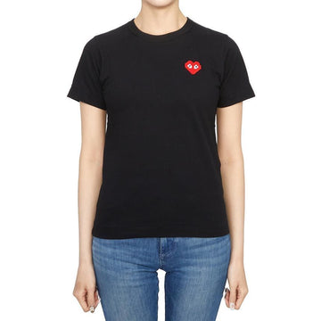 Comme Des Garcons X Invader Pixel Waffle Women's Short Sleeve T-Shirt AZ T321 051 1 132352982