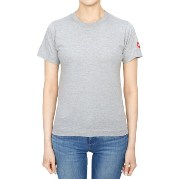 COMME DES GARCONS Invader Doppelpatch Damen T-Shirt Kurzarm 051 2 132353001