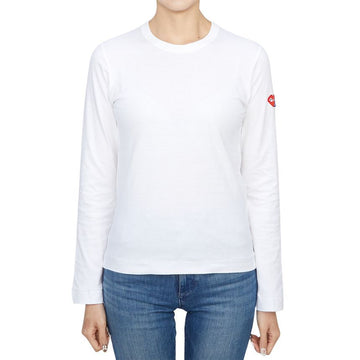 COMME DES GARCONS インベイダー ダブルワッペン レディース 長袖 Tシャツ AZ T329 051 3 132353016