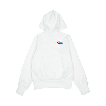 COMME DES GARCONS インベイダー ダブルワッペン レディース フーディ ジッパー AZ T333 051 3 132353032