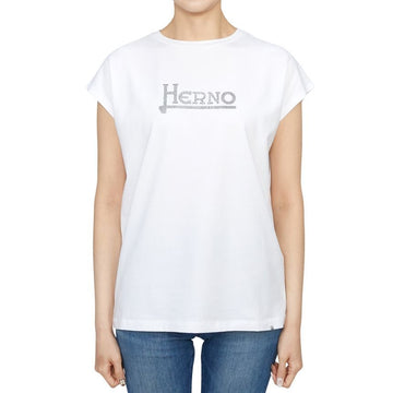HERNO Damen Kurzarm T-Shirt 52009 1094 132353080