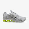 Nike Shox R4 Women's White Metallic Silver Volt AR3565-102 132355374 [P]