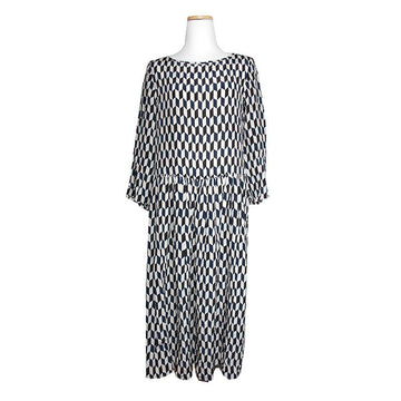 MAXMARA S Optische Seidenkleid 66 132359562