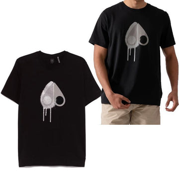 MOOSE KNUCKLES 25SS アゴスティン 半袖Tシャツ/M15MT717 1679 132359810
