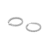SWAROVSKI Matrix Hoop Ohrringe 5647715 146710451 [P]