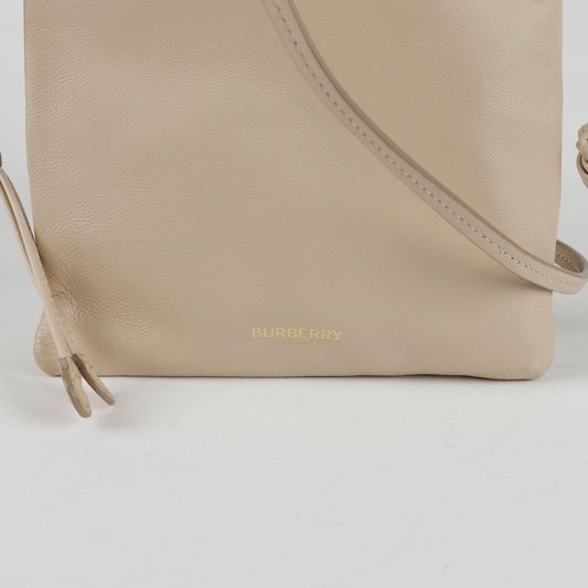 BURBERRY 8030546 Drawstring Pouch Crossbody Bag 131878250 [P]