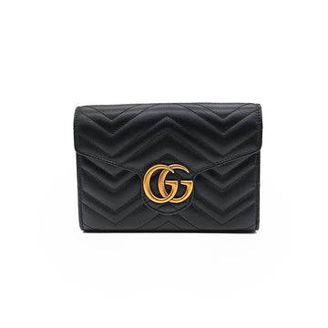 GUCCI マモン マトラッセ クロスボディバッグ 474575 L464496 132362121