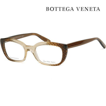 Bottega Veneta BV236 SJ9 Eyeglass Frame Semi-Transparent Horn Rim Fashion 63708865