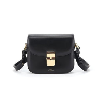 APC PXBMW F61515 LZZ BLACK Schultertasche für Damen 37557721