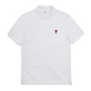AMI BFUPL001 760 100 Unisex T-Shirt 73385705 [P]