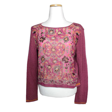 ETRO Marschala Strickoberteil 44 55 132380909