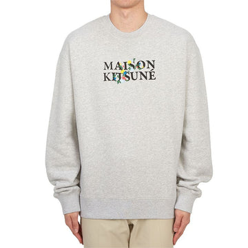 MAISON KITSUNE Männer Fleece Sweatshirt H120 LM00308KM0307 64450428