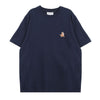 MAISON KITSUNE スピーディーフォックスパッチコンフォートTシャツ 91568214 [P]
