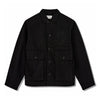 LEMAIRE Oversized Jacket Black OW1198 LD1055 BK999 146393000 [P]